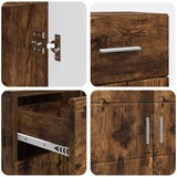 thumbnail of vidaXL Sideboard Räuchereiche 88.5 x 30.5 x 73 cm Holzwerkstoff