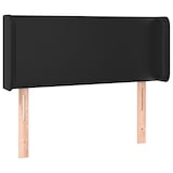 thumbnail of Décoshop26 - Cabeceira acessório para quarto móvel com grade lateral 103 x 16 x 78/88 cm material sintético preto TDL0204623