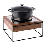 thumbnail of Aps - Buffet- Stazione ad induzione da 35,4 x 32,5 h 19 centimetri