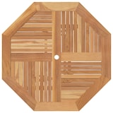 thumbnail of vidaXL Gartentisch Klappbar 110x110x75 cm Massivholz Teak