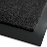 thumbnail of Schmutzfangmatte "Monochrom" - Teppich für Eingangsbereiche / 200 x 600 cm (Schwarz)