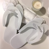 thumbnail of Chanclas antideslizantes  foam con suela antideslizante (par embolsada)