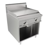 thumbnail of Saro gasgrillplaat 800 mm breed, vrijstaand model met groeven, Lq / Ftg4Bar