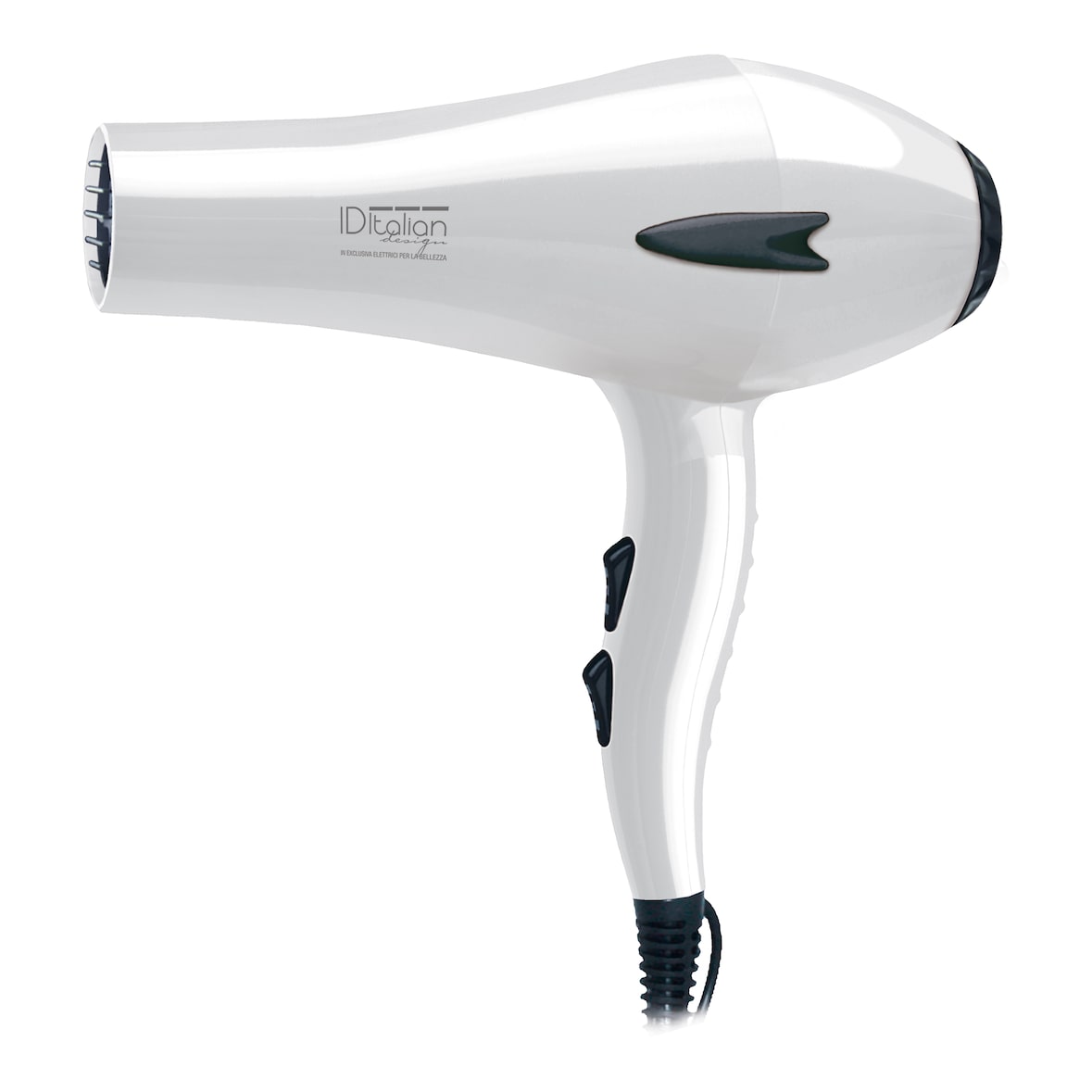 GTI2600 Pure Plus Haartrockner – 2200 W – weißes italians Design