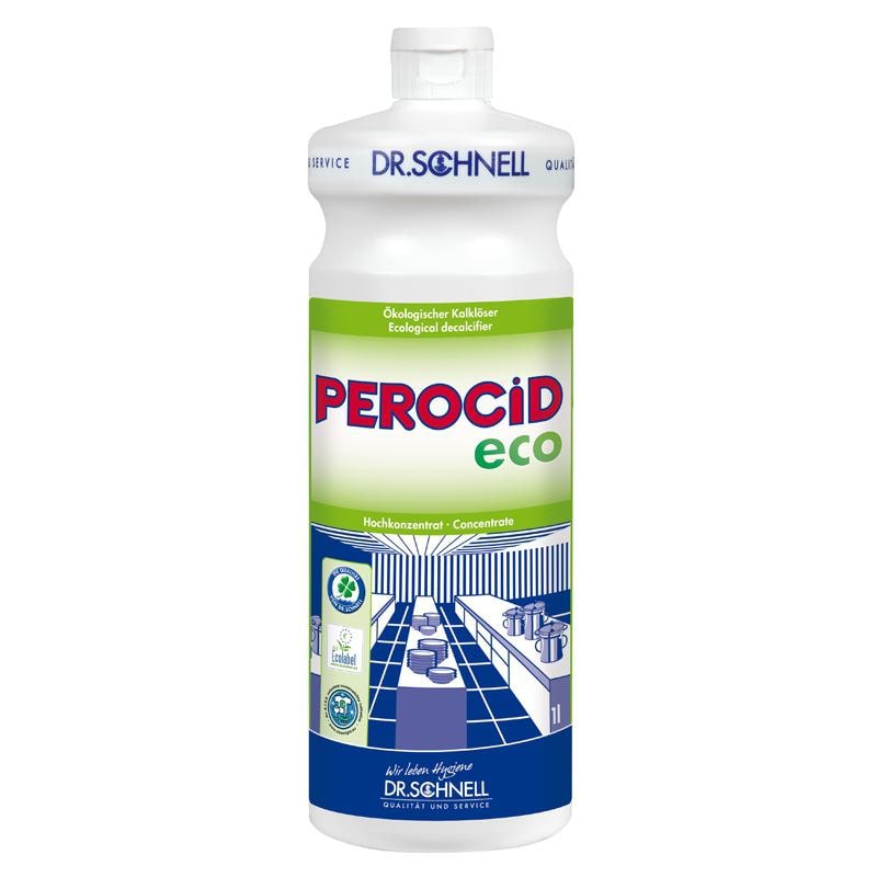 Dr.Schnell PEROCID Eco Ökologischer Kalklöser 1 l Flasche