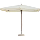 thumbnail of Ombrellone da Giardino in Legno 2x3m Palo 48mm Morel Ecrù