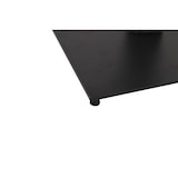 thumbnail of METRO PROFESSIONAL Mesa Gastro Balsario, alumínio/PE rattan, 70 x 70 cm, quadrada, preta