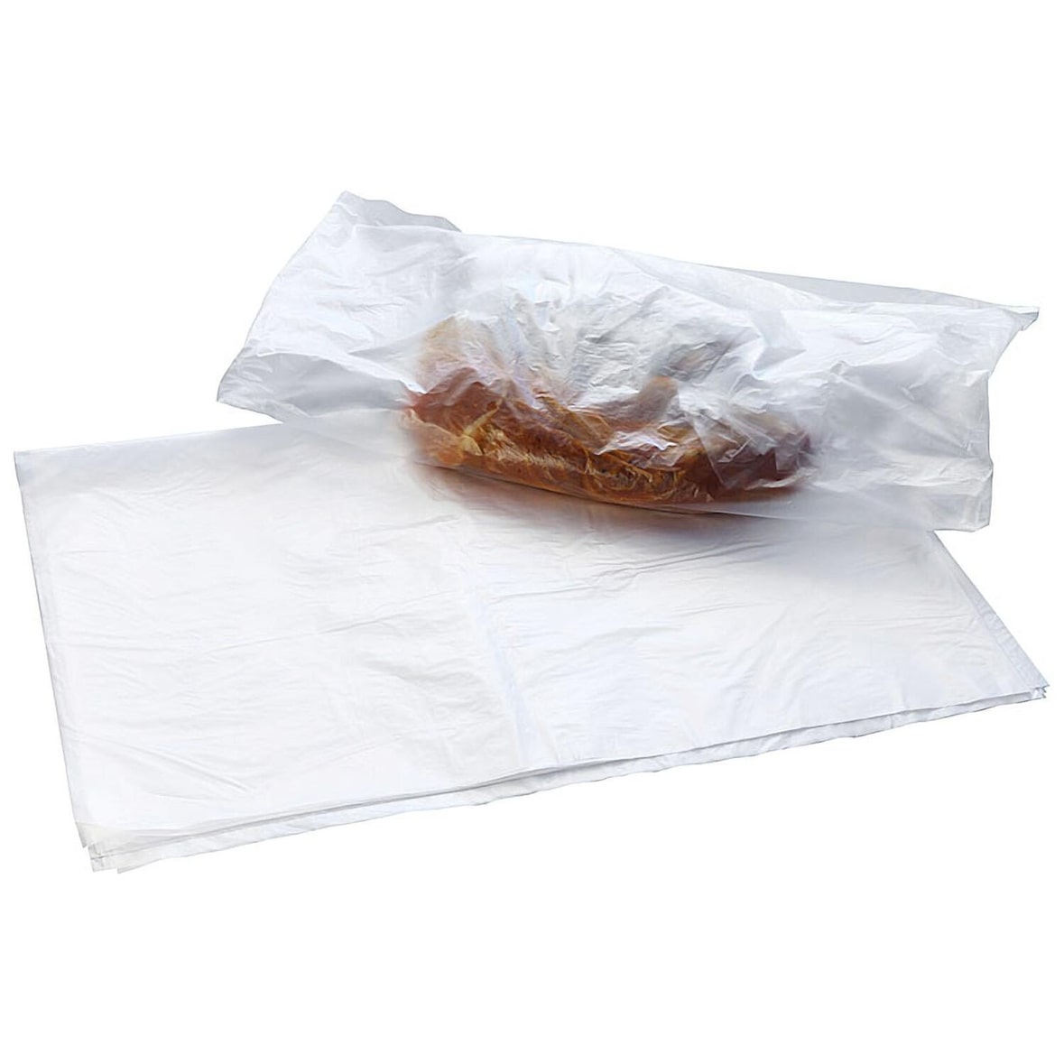 100x Flachbeutel  500 x 600 mm 25my aus HDPE