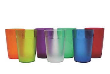 SDS Vaso en policarbonato de 250 cc - transparente (caja de 50 uds)