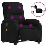 thumbnail of vidaXL Massagesessel Elektrisch Schwarz Mikrofasergewebe