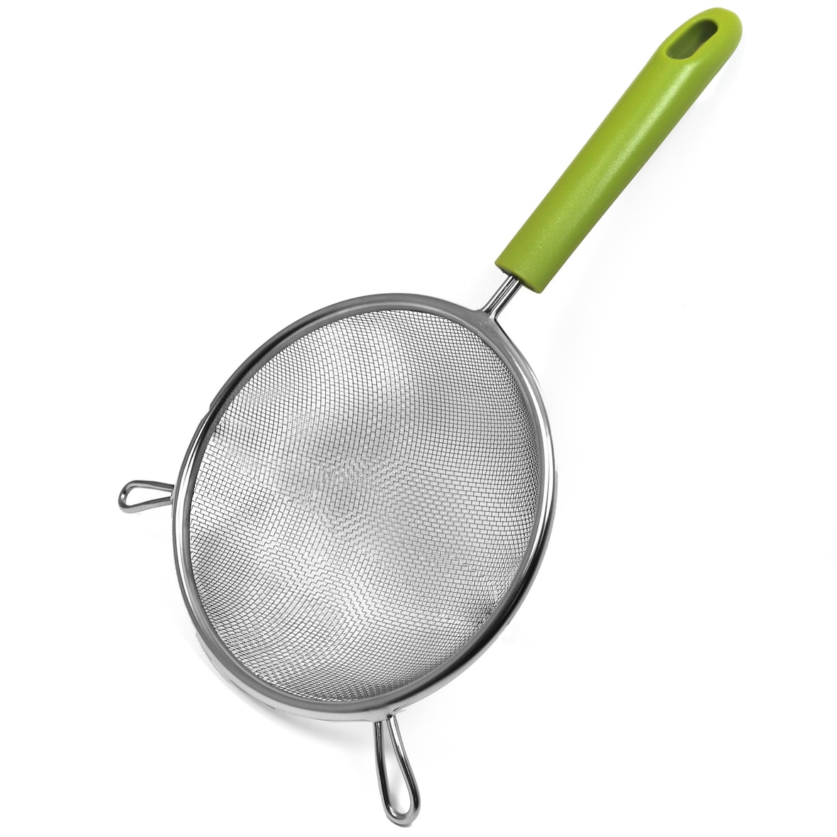 Fackelmann Colino Ø16 cm a maglia fine per filtrare, parte funzionale in acciaio inox, Linea Oliva