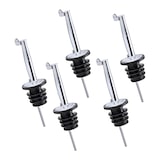 thumbnail of Versatore per bottiglie in acciaio inox con tappo - set da 5