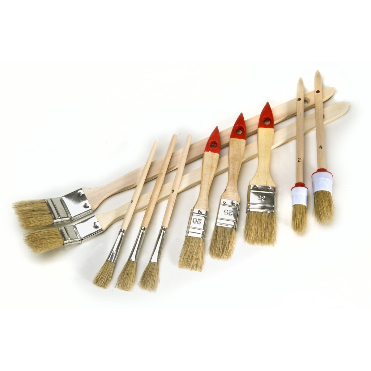 Andreas Bürsten GmbH 10-teiliges Pinsel-Set groß