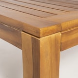 thumbnail of Mesa retangular 240x100x77-79 cm para exterior. Madeira teca grau A