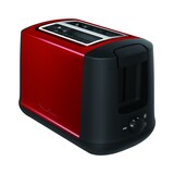 thumbnail of Grille pain Subito 2 fentes rouge -  Rectangle Inox Moulinex 40.1x12.6 cm