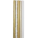 thumbnail of Lot de 30 Rouleau de papier cadeau Premium, 80 g/m², 2m x 0,70m, thème Trésor