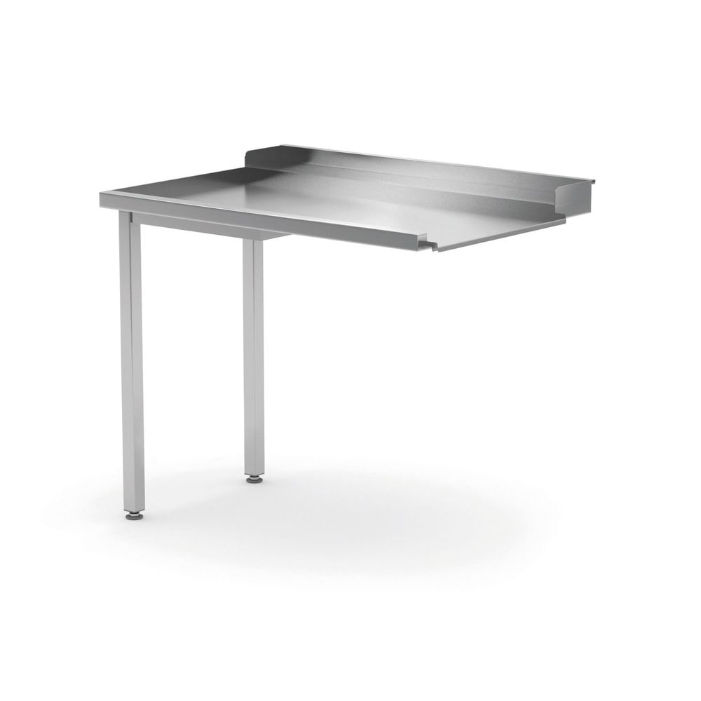 Hendi Ablauftisch für Haubenspülmaschine linke Seite 1000x700x850mm