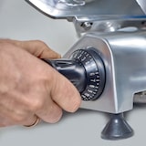 thumbnail of Affettatrice professionale Febal 300 con lama da 300 mm. Spessore massimo di taglio 15 mm.