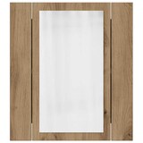 thumbnail of vidaXL LED-Spiegelschrank Artisan-Eiche 40x12x45 cm Holzwerkstoff