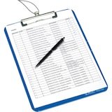 thumbnail of Herlitz Klemmbrett 11226396 DIN A4 PS opak blau