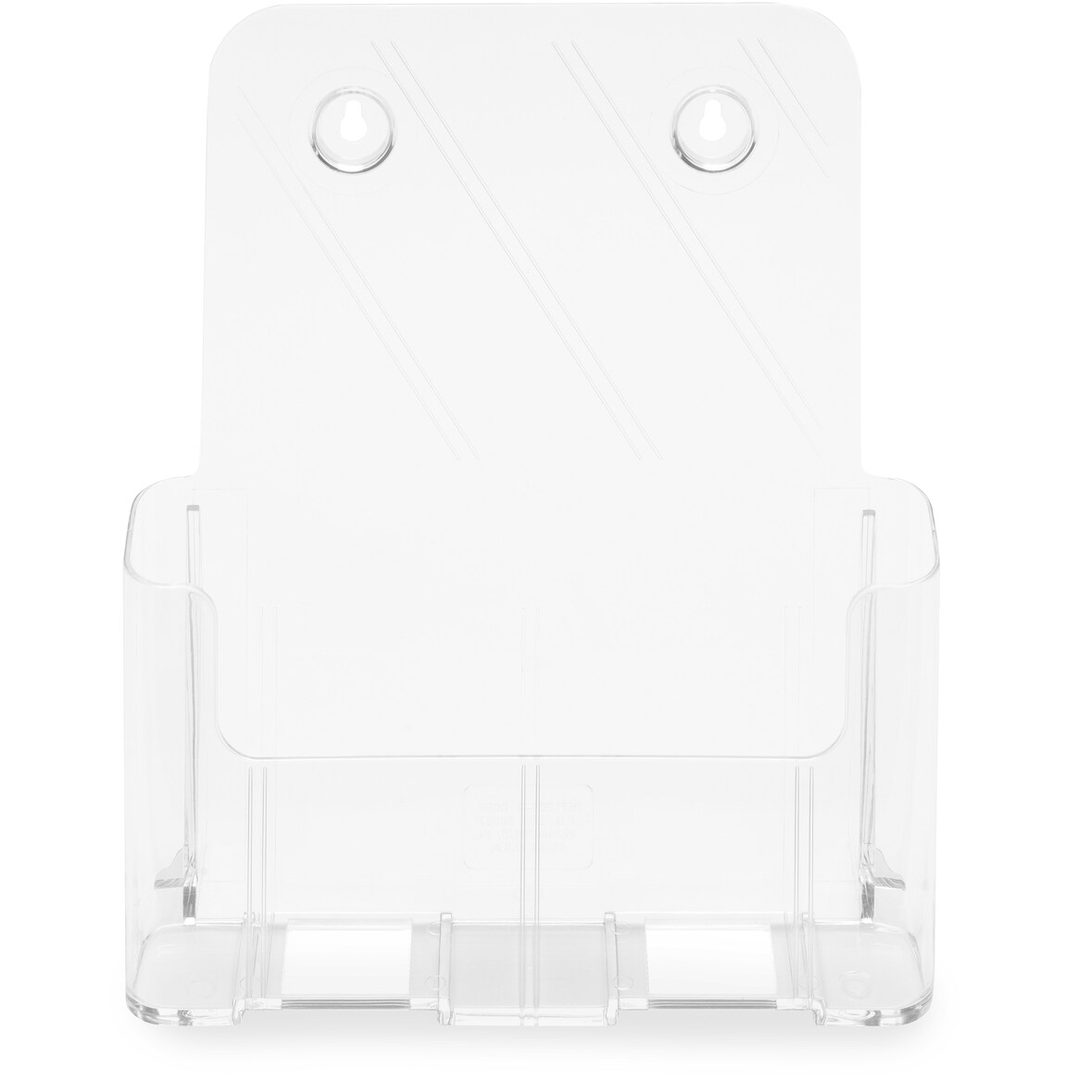 Prospekthalter einfach A4 Hochformat