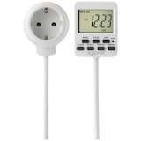 thumbnail of Sygonix SY-5178380 Zeitschaltuhr digital Wochenprogramm 3500 W Countdown-Funktion, Dauerbetrieb, Pro