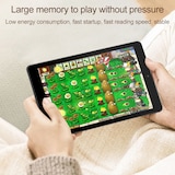 thumbnail of Tablette tactile sous Windows 10 8 pouces Intel Quad Core + 64Go de ROM. Noir YONIS