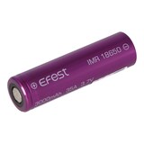 thumbnail of Efest Purple IMR 18650 3000mAh 3,6V - 3,7V min. 2900mAh typ. 3000mAh maximal 35A Stromabgabe (Flat Top) inkl. Akkuschutzbox