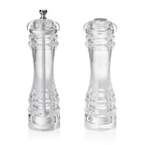 thumbnail of 3x Salzstreuer und Pfeffermühlen Set Acryl, 20,5 cm Classic Mill Keramikmahlwerk