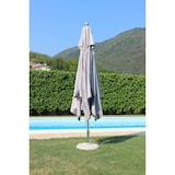 thumbnail of ACIS ombrellone da giardino 3x4 palo centrale in alluminio colore Grigio chiaro