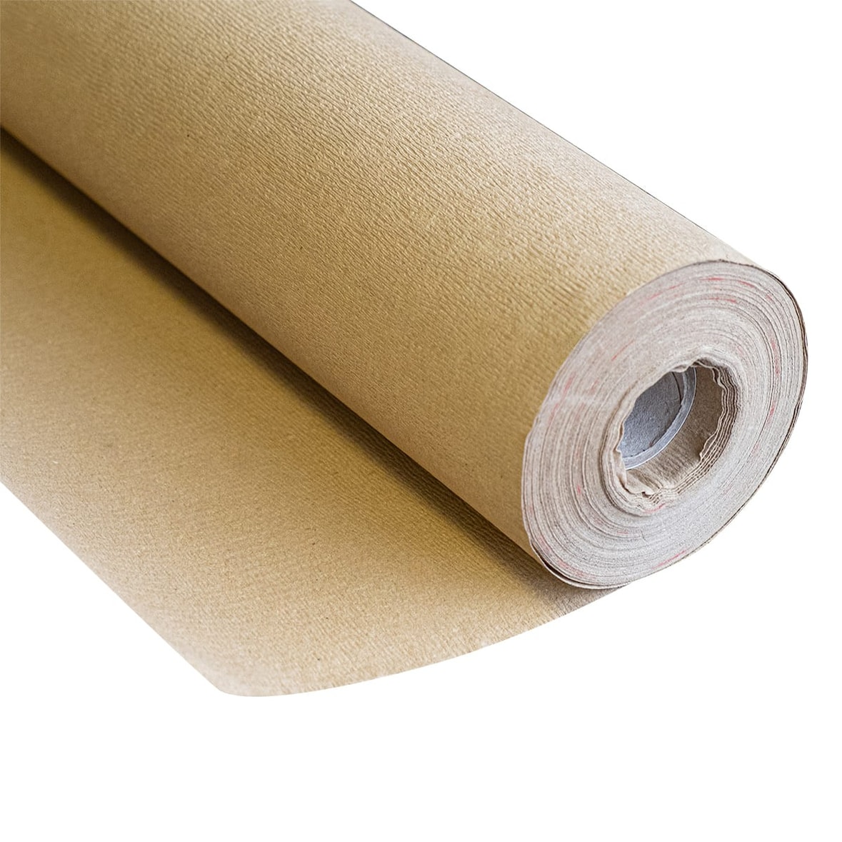Tela de mantillo Papel kraft 0.6 x 100m Mantillo autodegradable para jardín Anti malezas 100% celulosa