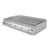 thumbnail of FRY TOP 1000 d'appoggio senza coperchio piastra teppanyaki gpl / metano piano di cottura 950x450