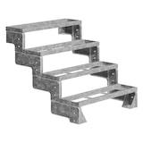 thumbnail of Dolle Außentreppe Gardentop 72-88cm Geschosshöhe mit Einlegerahmen 80cm breit ohne Geländer