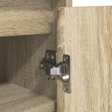 thumbnail of vidaXL Schuhschrank Sonoma-Eiche 57x34x76 cm Holzwerkstoff