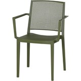 thumbnail of SIENA GARDEN Urban Lights Set 3teilig Square Sessel gastrotauglich olive mit Tisch Sola 80x80