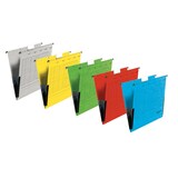 thumbnail of Falken 80004336 25x Hängetasche UniReg, 230g/m2-Kraftkarton, mit Leinenfröschen - Braun