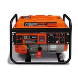 thumbnail of Generatore di corrente benzina Premium Power P1000W - monofase - 1,1 kW - AVR