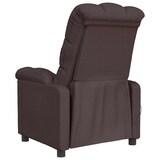 thumbnail of vidaXL Massagesessel Dunkelbraun Stoff