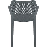 thumbnail of SIESTA EXCLUSIVE Lot de 4 chaises d’extérieur Air XL Gris foncé