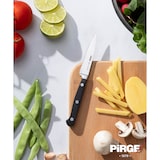 thumbnail of PIRGE Classic Profi Messerset mit Tasche 4 Stück - Geschmiedet Messerset - Profi Kochmesser Set - Edelstahl Profi Küchenmesser Set - Messer Set Scharf