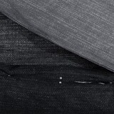 thumbnail of vidaXL Dekbedovertrekset 140x200 cm katoen donkergrijs