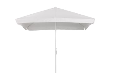 Tarrington House guarda-sol branco com aba 3x3 cm