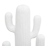 thumbnail of Atmosphera - Cactus Decorativo de Exterior 28x14,5x57 en color Blanco