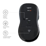 thumbnail of LOGITECH Maus M510 Wireless Schwarz