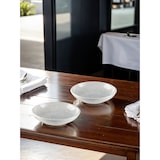 thumbnail of METRO Professional Diep bord Carmona, porselein, Ø 20,5 cm, blauw / wit, 6 stuks