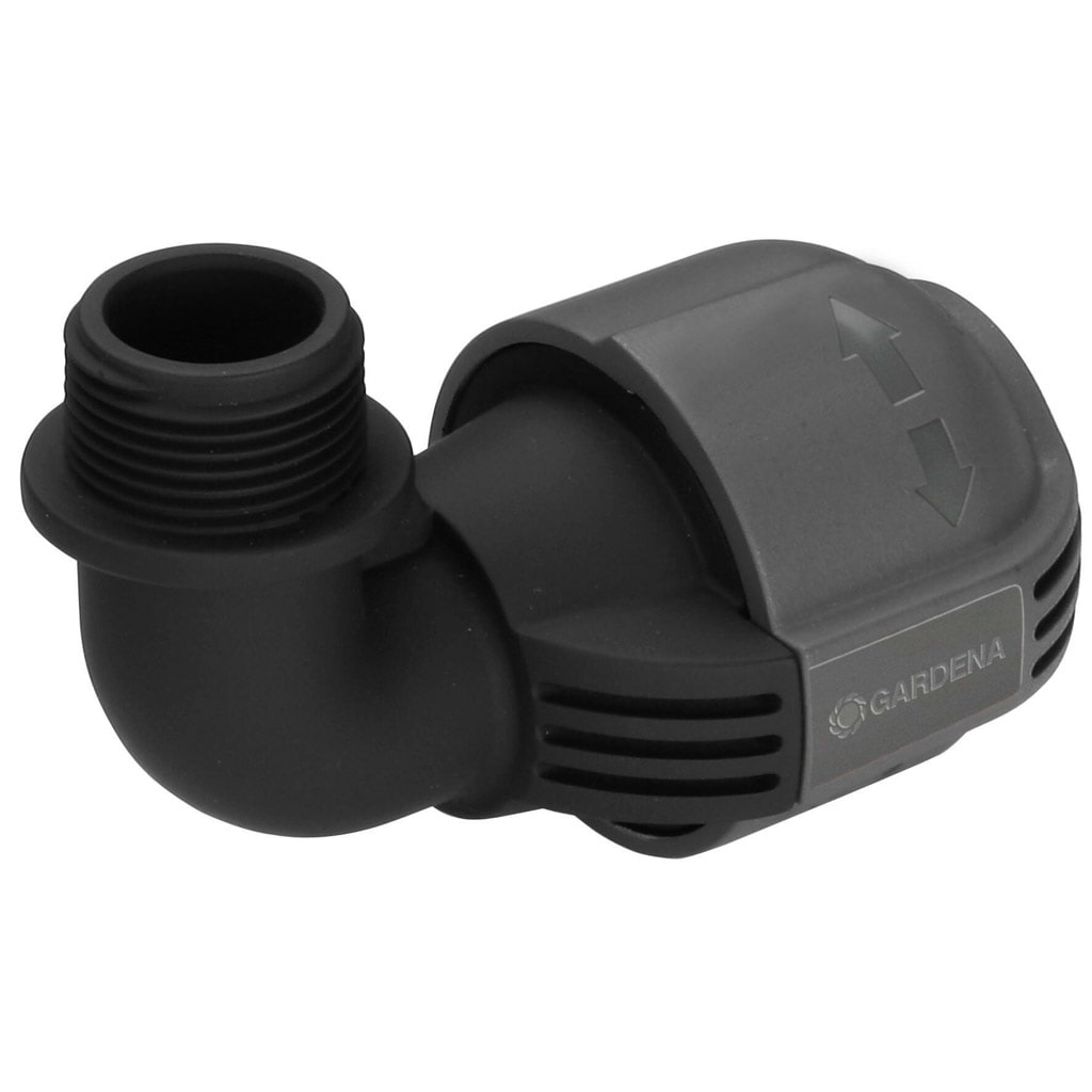 Sprinkler-System L-Stück Außengewinde 19mm(¾"), 25mm, Quick&amp;Easy