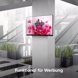 thumbnail of ONKRON feste TV-Wandhalterung für 35-65 Zoll TVs (bis 68 kg), ultra-slim, flach, VESA 75x75-400x400, schwarz, Modell FM5-B