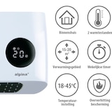 thumbnail of Alpina Elektrische Ventilator en Verwarming - Ventilatorkachel 1000-2000W - Wit