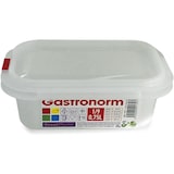 thumbnail of Pack 3 Tupper rectangular reutilizable con tapa, apto para microondas, lavavajillas y congelador. Medidas: 176x108x65 0,75L