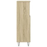 thumbnail of vidaXL Badschrank Sonoma-Eiche 30x30x100 cm Holzwerkstoff